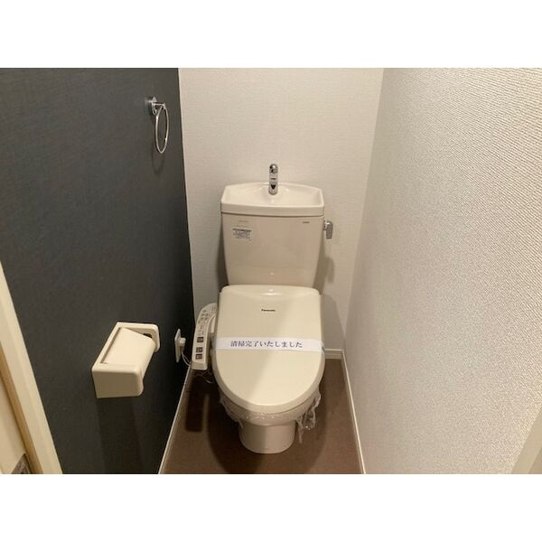 リュミエ本陣　名古屋市賃貸　仲介手数料無料のトイレ
