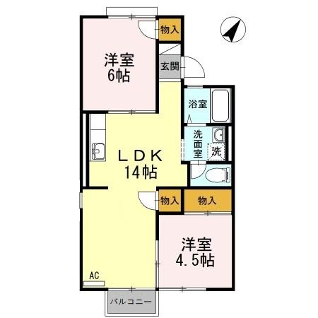 【間取り】 | アルケミラ糸米