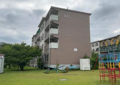 【外観】 | 相武台団地１６１５棟 | ハザードマップは自然災害による被害を予測し、その被害範囲を地図上で表したものです。近年特に災害が多くなっていますので、事前に調査すると安心できます。ハザードマップは国交省のホームページをご覧ください。