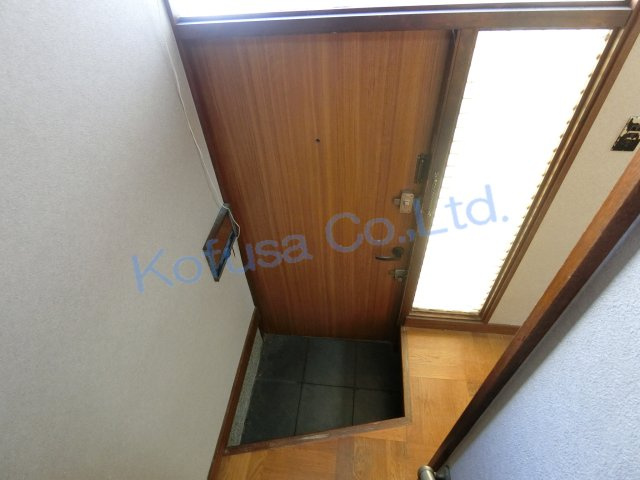 【玄関】 | 塩屋台2丁目貸家