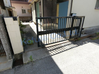 【駐車場】 | 塩屋台2丁目貸家