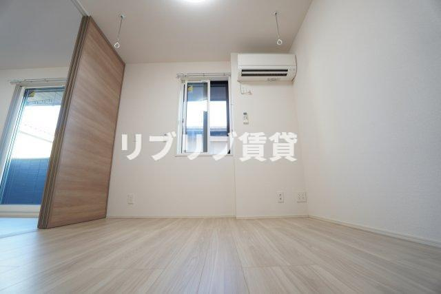 D-SOLACE末広4丁目の寝室