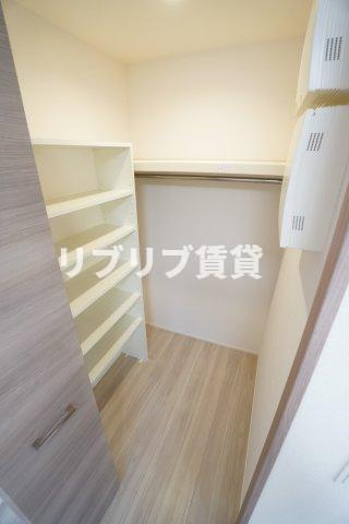 D-SOLACE末広4丁目の収納