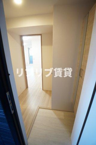 D-SOLACE末広4丁目の玄関