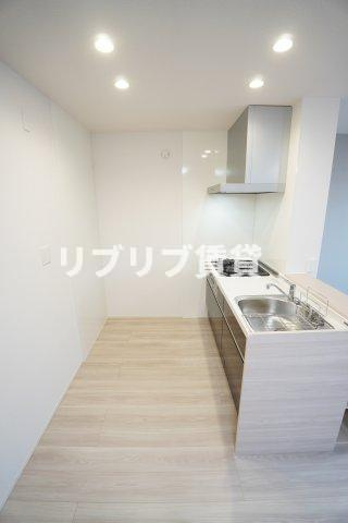 D-SOLACE末広4丁目のキッチン