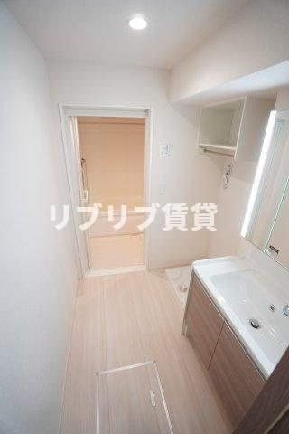D-SOLACE末広4丁目の洗面所