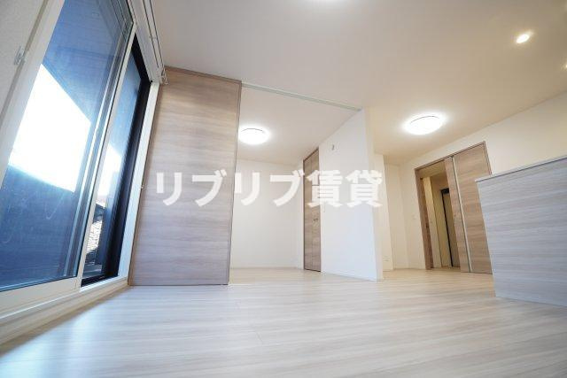 D-SOLACE末広4丁目の居間・リビング