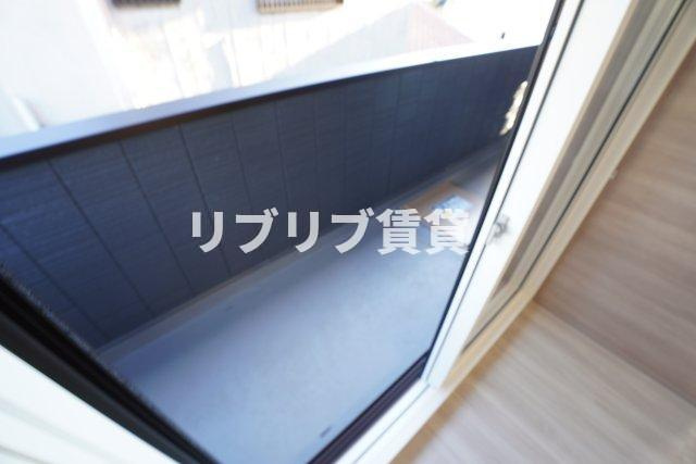 D-SOLACE末広4丁目のバルコニー