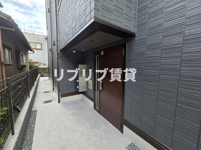 D-SOLACE末広4丁目のエントランス