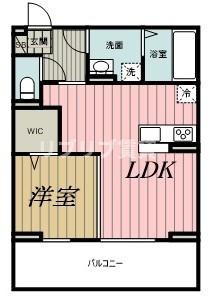 D-SOLACE末広4丁目の間取り