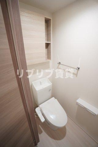 D-SOLACE末広4丁目のトイレ