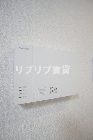 D-SOLACE末広4丁目のセキュリティ