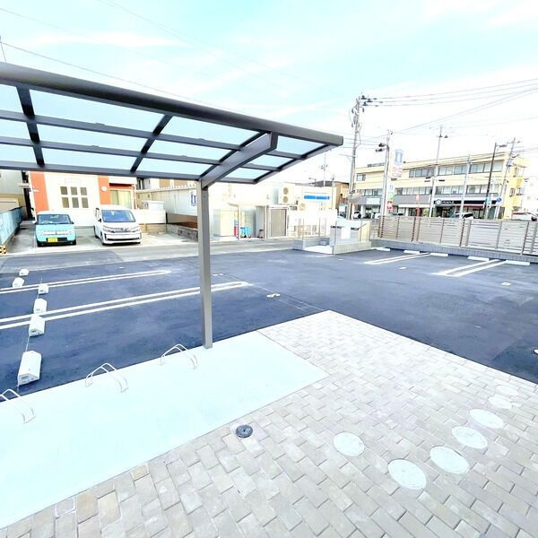 パセオプラシード連坊のその他共用部分