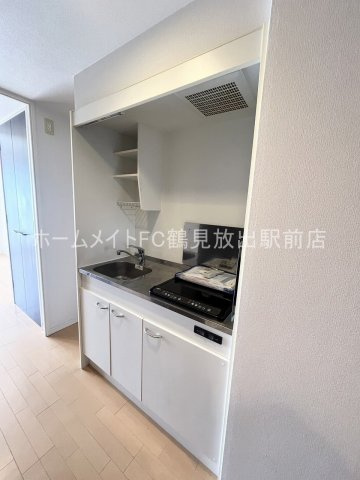 東大阪市高井田本通５丁目の賃貸マンションのキッチン