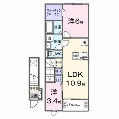 【間取り】 | アビタシオン