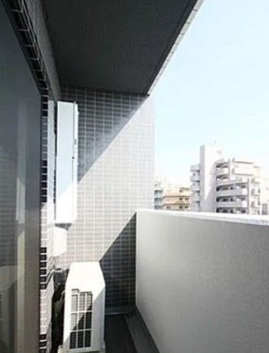 AZEST上板橋のバルコニー