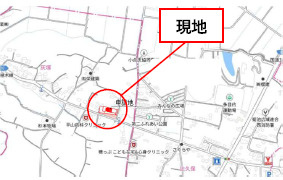 Bloom　合志市御代志１３期の地図