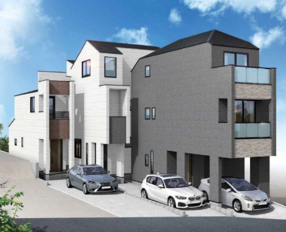 横浜市保土ヶ谷区瀬戸ヶ谷町 新築戸建て【仲介手数料無料】カースペース2台