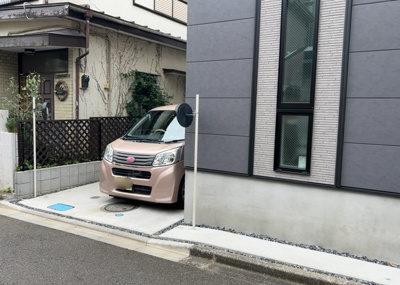 【外観】 | ガルボシティー相模原市南区大野台５丁目７期 | 土地の前の道路に消火栓が設置されていることがあります。この場合、道路交通法第45条第1項により、駐車禁止の場所が指定されています。そのため、車庫などの駐車スペースをつくることができない場合があります。