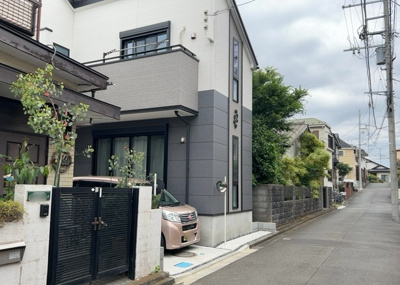 【外観】 | ガルボシティー相模原市南区大野台５丁目７期 | 土地購入を検討されている場合、境界杭がない状態で購入してしまうと境界確定測量をする必要があり、費用がかかります。購入の前に、売主、隣土地所有者立ち合いのもと境界を確定し境界杭を設置するのがベストです。