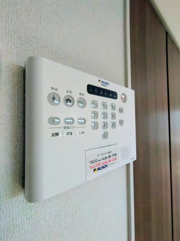 アビタシオンのセキュリティ