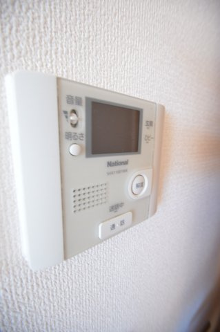 【セキュリティ】 | ヴィルドミール中今泉 | インターホン