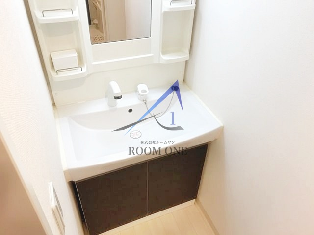 リリィガーデンの洗面所|洗面台です。