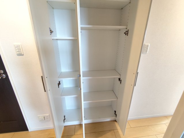 ナイスシティアリーナ新小岩の収納