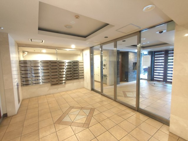 ナイスシティアリーナ新小岩のロビー
