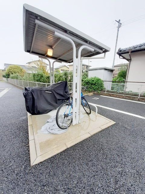 熊本市南区野田１丁目のアパートのその他共用部分