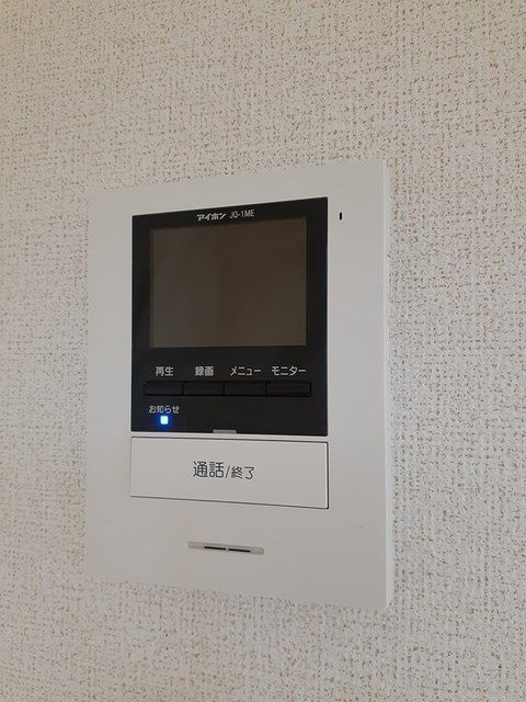 熊本市南区野田１丁目のアパートのセキュリティ