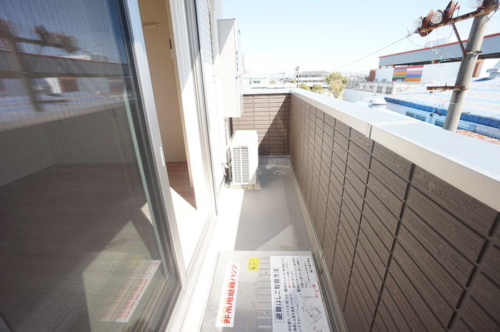 ＧＲＡＮＤ　Ｄ－ＲＯＯＭ上重原　　刈谷市近郊の賃貸はクラスホーム刈谷店のバルコニー