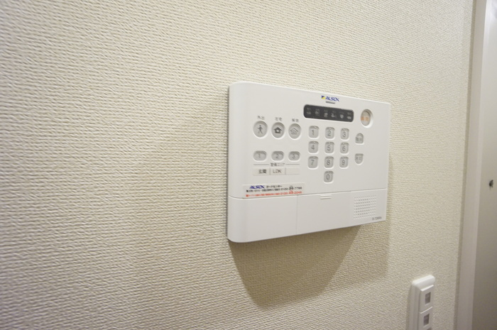 ＧＲＡＮＤ　Ｄ－ＲＯＯＭ上重原　　刈谷市近郊の賃貸はクラスホーム刈谷店のセキュリティ