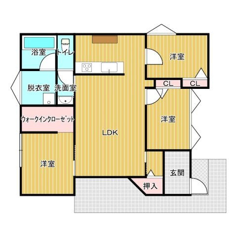 【間取り】
