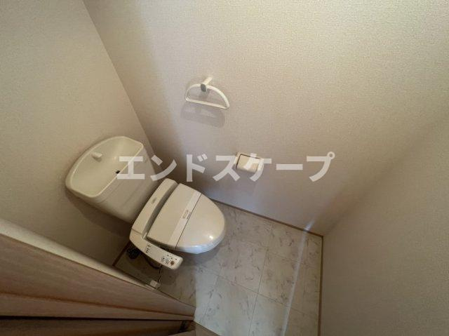 ヴィラフォレスタAのトイレ|高崎、前橋エリアのお部屋探しはエンドスケープまで！お客様の理想お聞かせ下さい♪