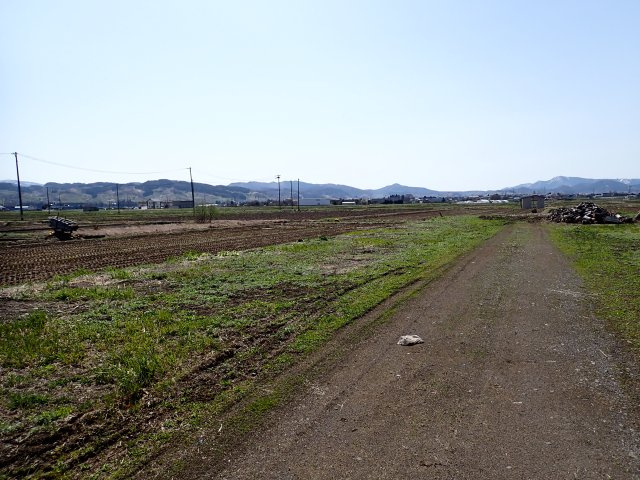 【外観】 | 平川市高木・市街化調整区域・雑種地