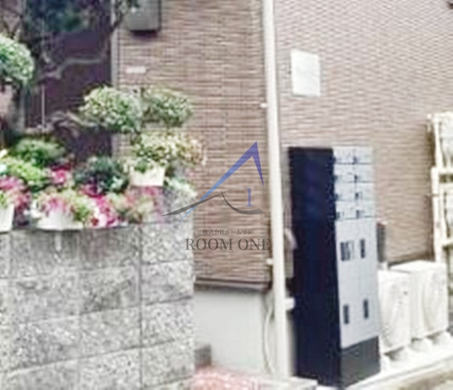 メゾン　ボヌールのエントランス|エントランスです。