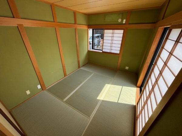 摂津市鳥飼下1丁目　中古戸建の和室
