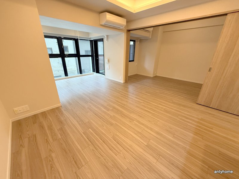 S-RESIDENCE谷町六丁目alo 仲介手数料無料の居間・リビング