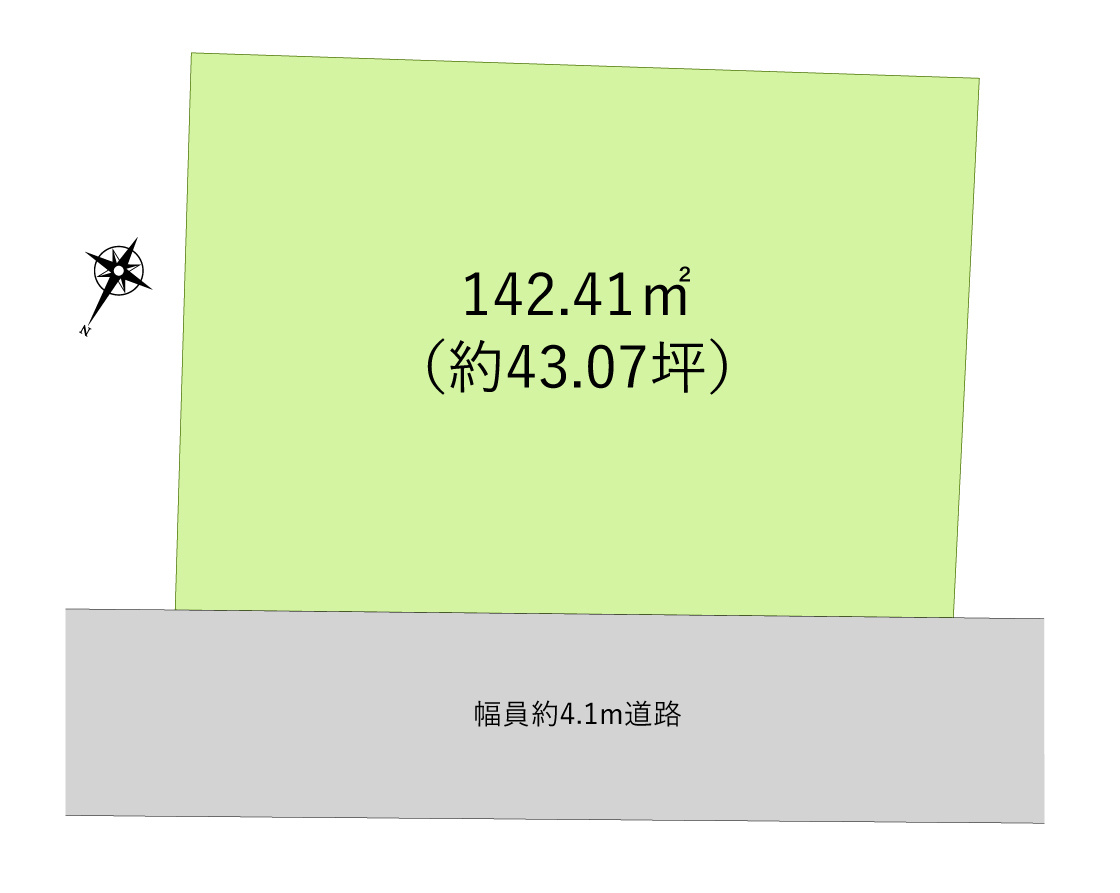 新座市野火止１丁目の売地
