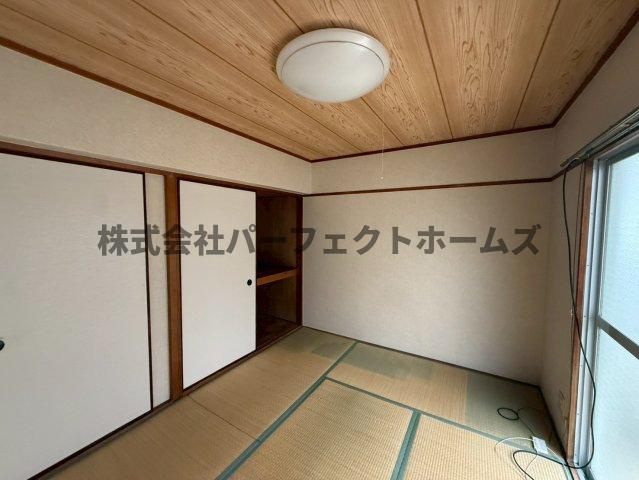 西牧野3丁目テラス　の和室|和室ならではの温かな和の空間で寛ぎの時間を過ごせます