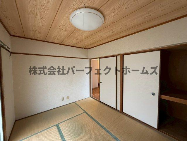西牧野3丁目テラス　の和室|落ち着いた雰囲気の和室付きです