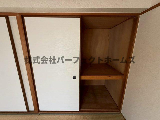 西牧野3丁目テラス　の収納|収納スペース豊富です