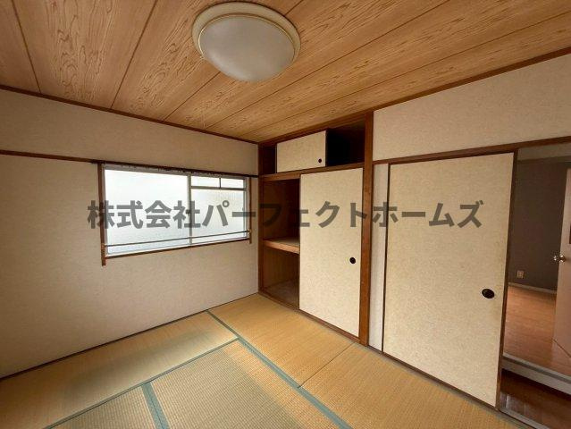 西牧野3丁目テラス　の和室|和室があると落ち着いた雰囲気になりますね