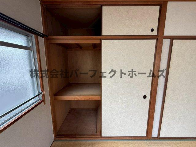 西牧野3丁目テラス　の収納|ちょっとした収納スペースも充実しています