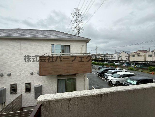 西牧野3丁目テラス　の展望