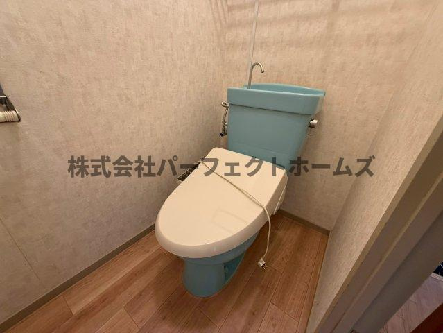 西牧野3丁目テラス　のトイレ|トイレです