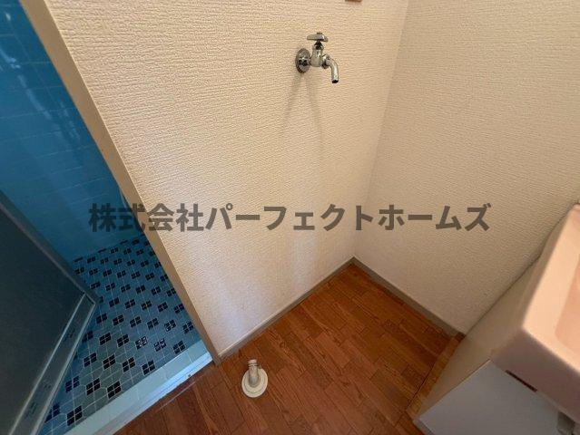 西牧野3丁目テラス　の設備|洗濯機置場です