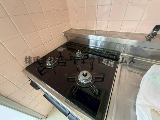 西牧野3丁目テラス　のキッチン|使いやすいキッチンです