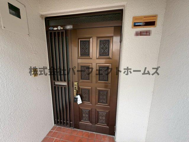 西牧野3丁目テラス　の玄関|シンプルで使いやすい玄関です